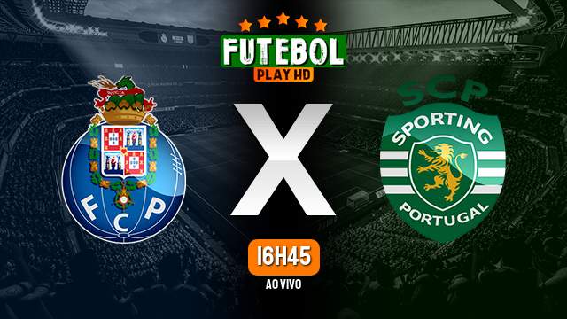 Assistir Porto x Sporting ao vivo 28/01/2023 HD