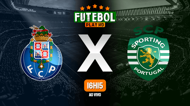Assistir Porto x Sporting ao vivo online 15/07/2020