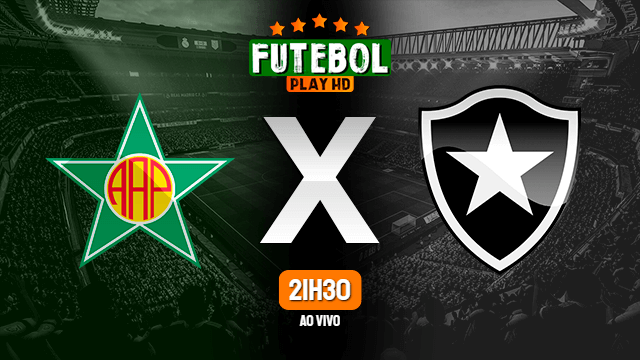 Assistir Portuguesa-RJ x Botafogo ao vivo Grátis em HD 01/07/2020
