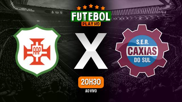 Assistir Portuguesa Santista x Caxias ao vivo online 28/02/2024 HD
