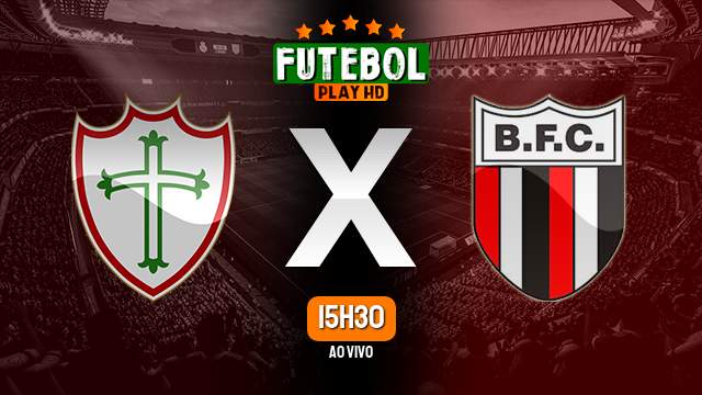 Assistir Portuguesa x Botafogo-SP ao vivo HD 14/01/2023 Grátis