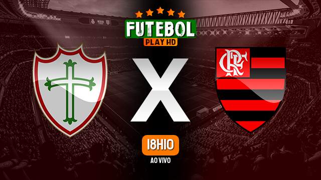 Assistir Portuguesa x Flamengo ao vivo Grátis HD 27/01/2024
