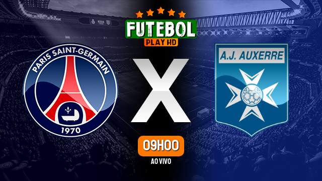 Assistir PSG x Auxerre ao vivo online 13/11/2022 HD