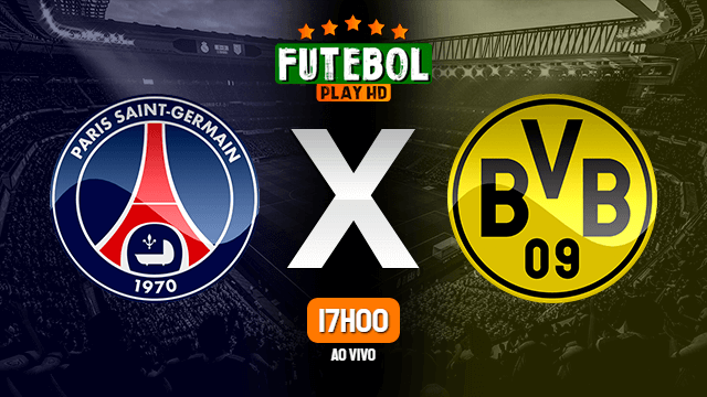 Assistir PSG x Borussia Dortmund ao vivo HD 11/03/2020