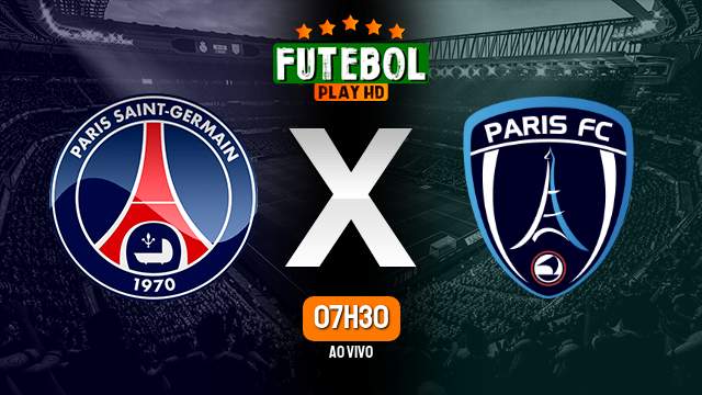 Assistir PSG x Paris FC ao vivo 16/12/2022 HD
