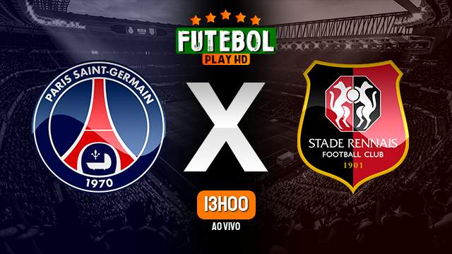 Assistir PSG x Rennes ao vivo 25/02/2024 HD online