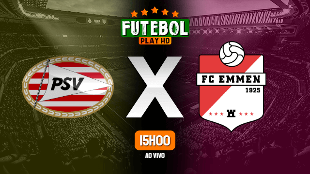 Assistir PSV x FC Emmen ao vivo 19/09/2020 HD