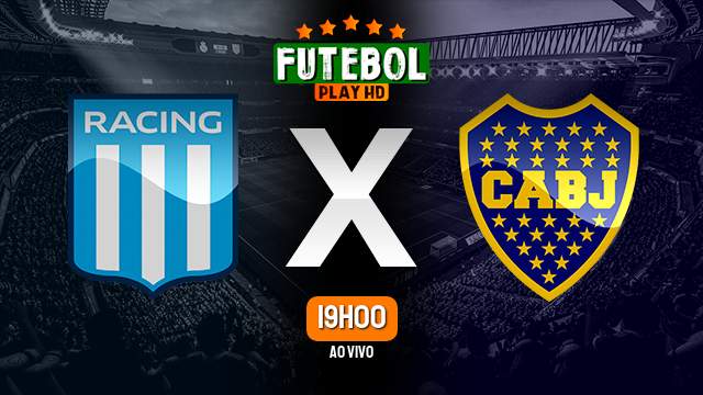Assistir Racing x Boca Juniors ao vivo 24/10/2023 HD online