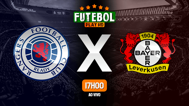 Assistir Rangers x Bayer Leverkusen ao vivo online HD 12/03/2020