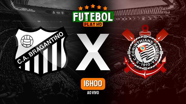 Assistir RB Bragantino x Corinthians ao vivo Grátis HD 15/01/2023