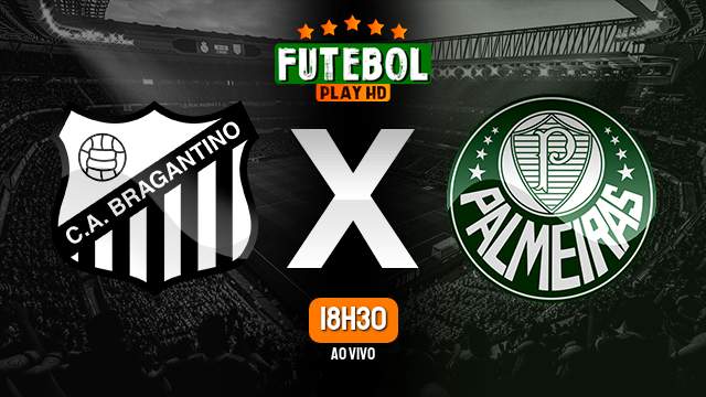 Assistir RB Bragantino x Palmeiras ao vivo Grátis HD 01/10/2023