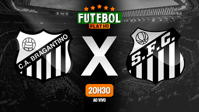 Assistir RB Bragantino x Santos ao vivo 01/05/2021 HD