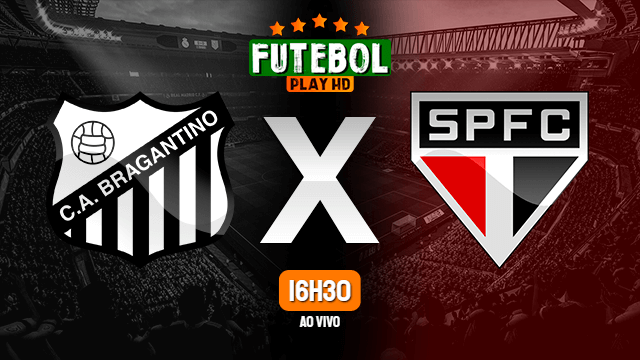 Assistir RB Bragantino x São Paulo ao vivo HD 23/04/2022 Grátis