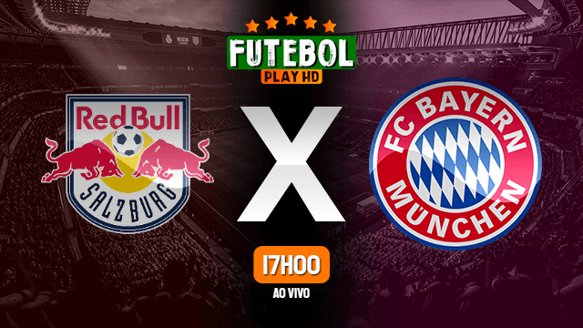 Assistir RB Salzburg x Bayern de Munique ao vivo HD 03/11/2020 Grátis
