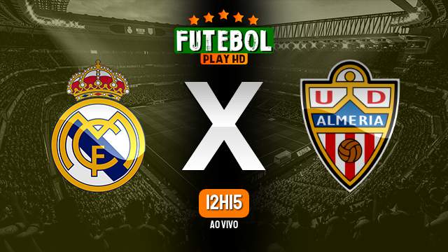 Assistir Real Madrid x Almería ao vivo 21/01/2024 HD