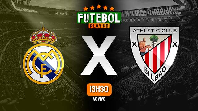 Assistir Real Madrid x Athletic Bilbao ao vivo 04/06/2023 HD