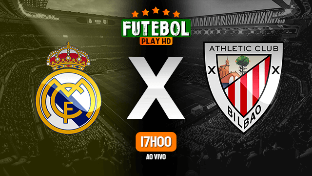 Assistir Real Madrid x Athletic Bilbao ao vivo 14/01/2021 HD