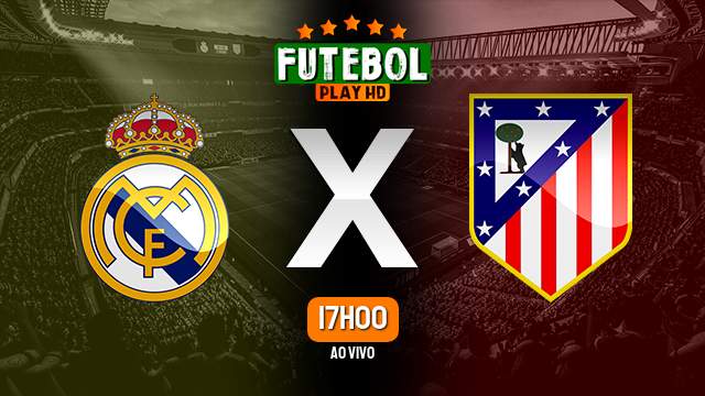 Assistir Real Madrid x Atlético de Madrid ao vivo 26/01/2023 HD