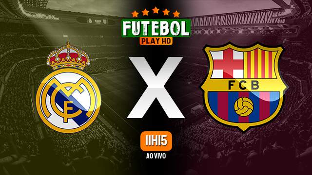 Assistir Real Madrid x Barcelona ao vivo 16/10/2022 HD