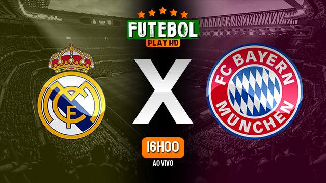 Assistir Real Madrid x Bayern de Munique ao vivo HD 08/05/2024 Grátis