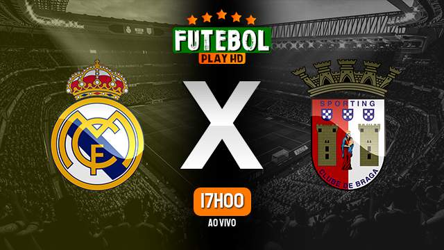 Assistir Real Madrid x Braga ao vivo 08/11/2023 HD online