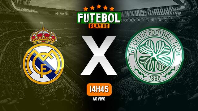 Assistir Real Madrid x Celtic ao vivo 02/11/2022 HD
