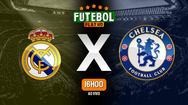 Assistir Real Madrid x Chelsea ao vivo 12/04/2023 HD online