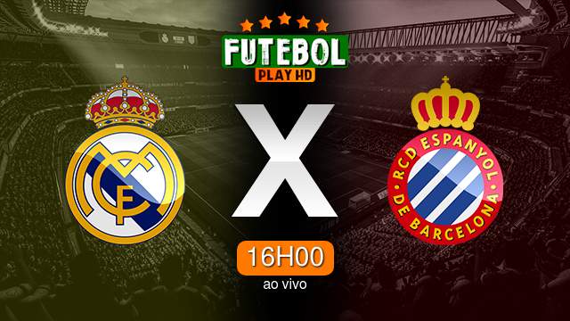 Assistir Real Madrid x Espanyol ao vivo 21/09/2024 HD