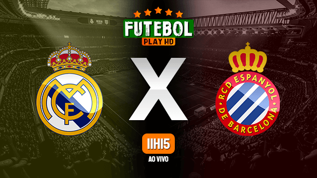 Assistir Real Madrid x Espanyol ao vivo 30/04/2022 HD