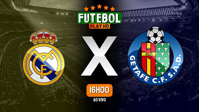Assistir Real Madrid x Getafe ao vivo Grátis HD 13/05/2023