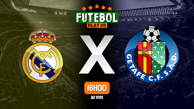 Assistir Real Madrid x Getafe ao vivo online 09/02/2021 HD