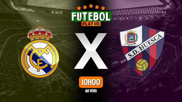 Assistir Real Madrid x Huesca ao vivo 31/10/2020 HD online