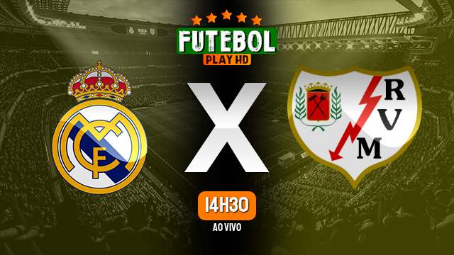 Assistir Real Madrid x Rayo Vallecano ao vivo HD 24/05/2023 Grátis