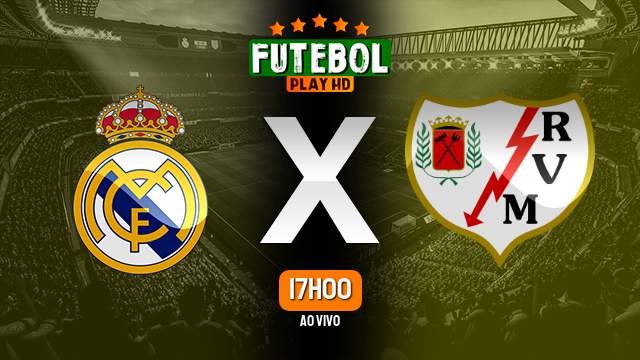 Assistir Real Madrid x Rayo Vallecano ao vivo online 05/11/2023 HD