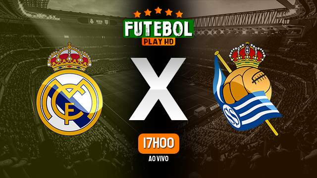 Assistir Real Madrid x Real Sociedad ao vivo HD 29/01/2023 Grátis