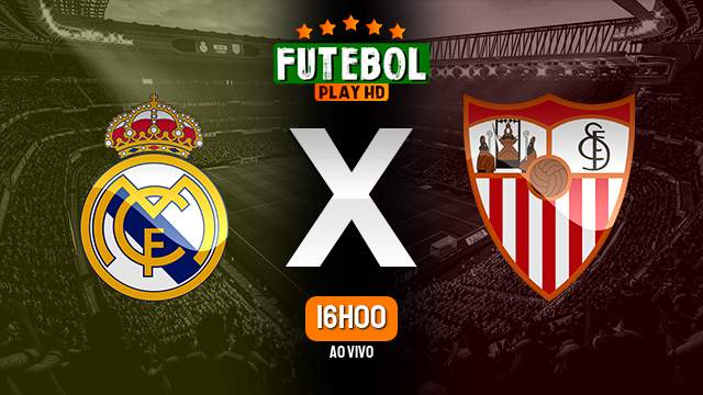 Assistir Real Madrid x Sevilla ao vivo online 22/10/2022 HD