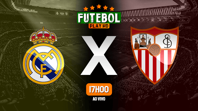 Assistir Real Madrid x Sevilla ao vivo HD 09/05/2021 Grátis