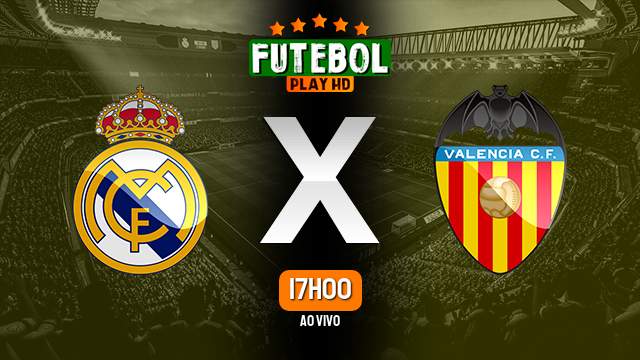 Assistir Real Madrid x Valencia ao vivo online 11/11/2023 HD