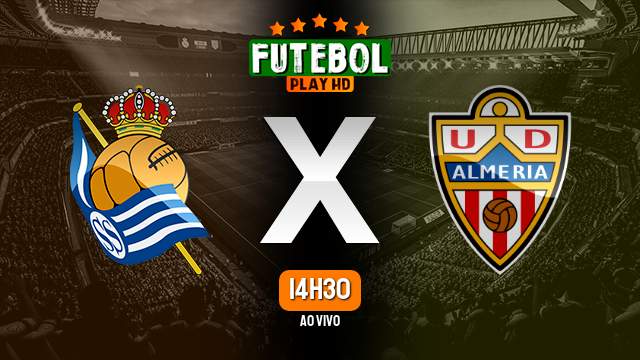 Assistir Real Sociedad x Almeria ao vivo 23/05/2023 HD online