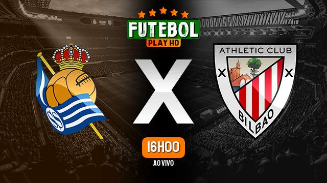 Assistir Real Sociedad x Athletic Bilbao ao vivo 30/09/2023 HD