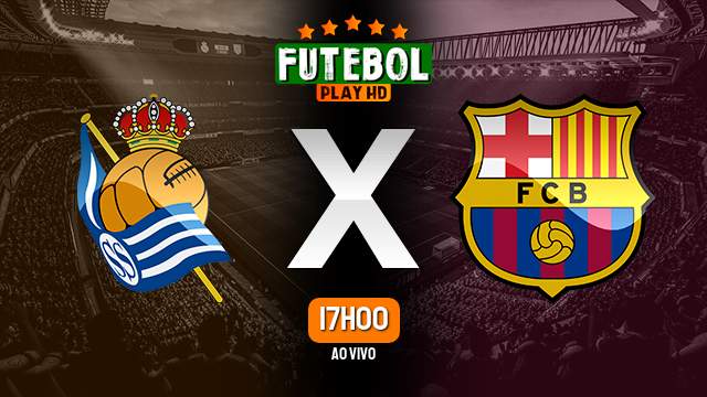 Assistir Real Sociedad x Barcelona ao vivo 04/11/2023 HD