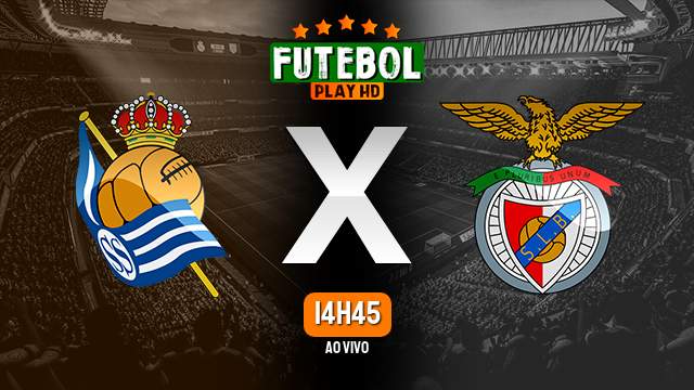 Assistir Real Sociedad x Benfica ao vivo 08/11/2023 HD online