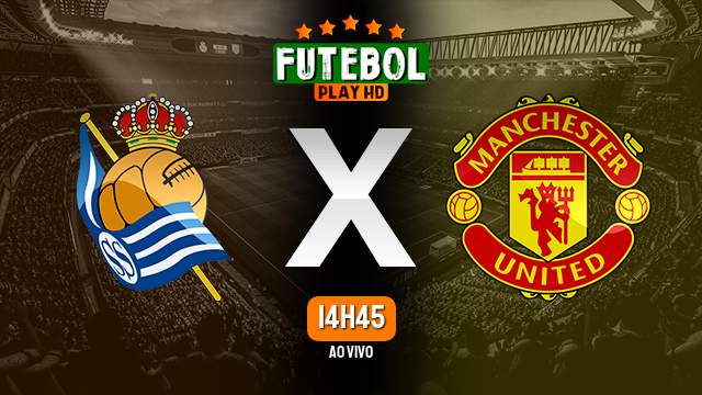 Assistir Real Sociedad x Manchester United ao vivo HD 03/11/2022 Grátis