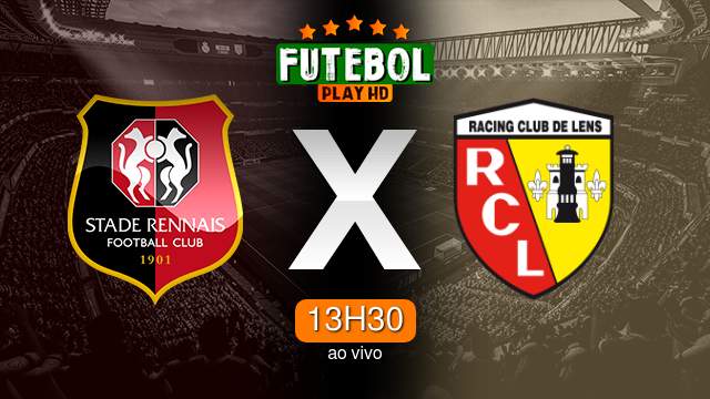 Assistir Rennes x Lens ao vivo online 21/09/2024 HD