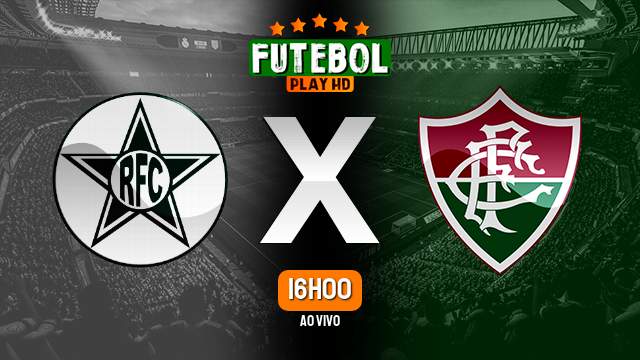 Assistir Resende x Fluminense ao vivo Grátis HD 14/01/2023