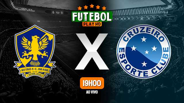 Assistir Retrô x Cruzeiro ao vivo online 15/01/2022 HD