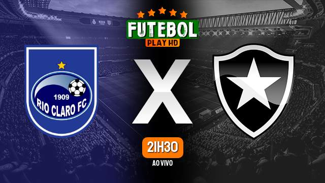 Assistir Rio Claro x Botafogo ao vivo 05/01/2024 HD online