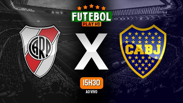 Assistir River Plate x Boca Juniors ao vivo HD 21/04/2024 Grátis
