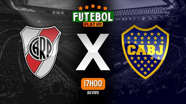Assistir River Plate x Boca Juniors ao vivo online 25/02/2024 HD