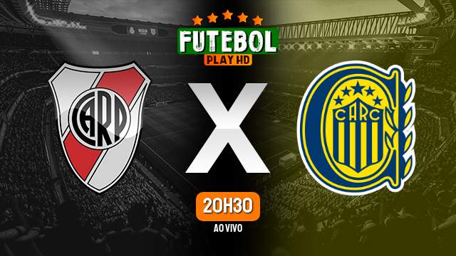 Assistir River Plate x Rosario Central ao vivo online 16/10/2022 HD